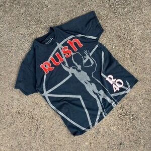 y2k Rush Tour Shirt 2015 Celebrating 40 Years Size Large Shirt